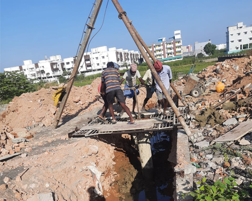 Bore Pile Contractors | Boomi Pile Foundation - Chennai